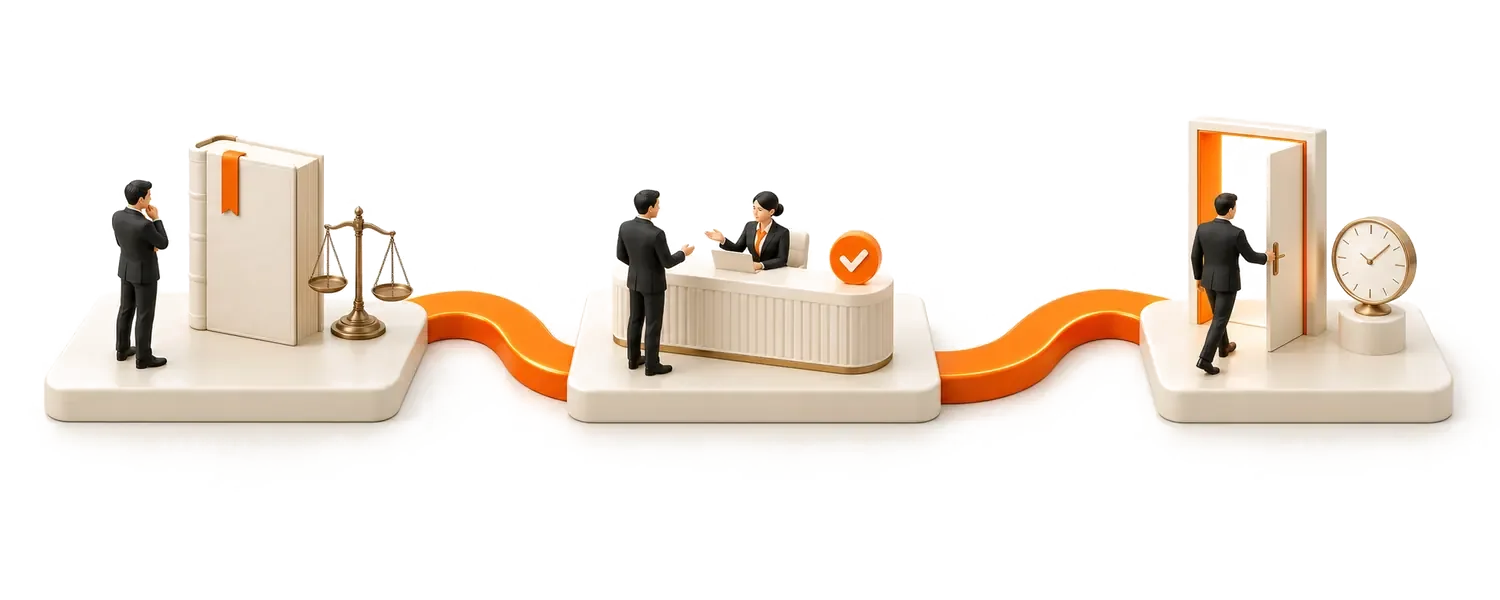 Три связанные платформы: закон, включение в реестр и открытая дверь переходного периода